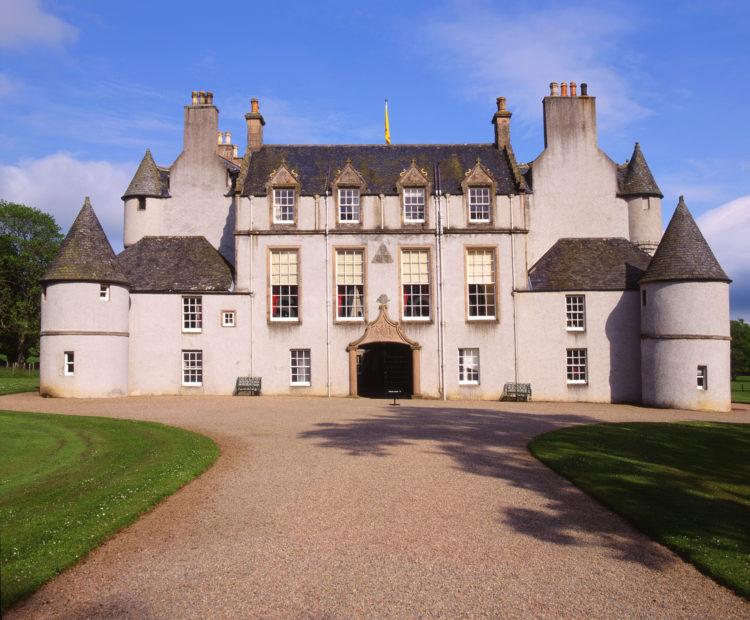 Leith Hall A Neo Classical Mansion Nr Huntly Aberdeenshire