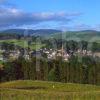 View Looking Towards The Borders Town Of Moffat Dumfriesshire