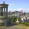 Edinburgh City From Calton Hill