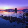 WY3Q3193 Sunset Afterglow Castle Stalker Appin