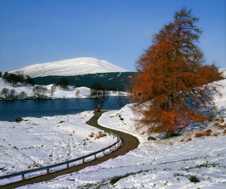 Lochan Dubh Nr Tulloch Glen Spean