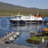 Finlaggan Arrives At Port Ascaig