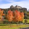 Stirling Castle In Autumn