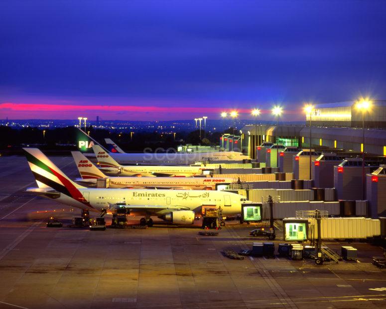 Manchester Airport 1996