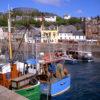 Oban Town Centre And Tower From The North Pier 1990s