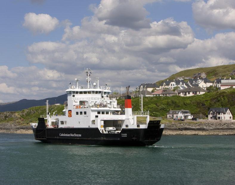 MV Coruisk Departs Mallaig