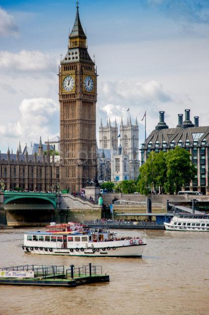 Portrait Of Westminster Bridge