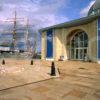 The Discovery Centre With Scotts Ship In View City Of Dundee