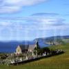 18th Cent Parish Church Of Latheron On Spectacular Caithness Coastline