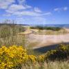 Lunan Bay From Redcastle Angus