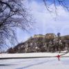 Winter View Of Stirling Castle