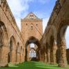 Interior Ruin Of Sweetheart Abbey Late 13th Cent Cistercian Abbey New Abbey Village Borders