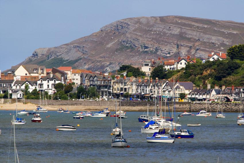 Deganwy And The Great Ormes Head