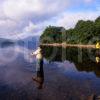 Fishing Loch Earn