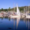 Tarbert Harbour And Castle