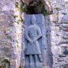 Sculptured Grave Stone At Kildalton Chapel