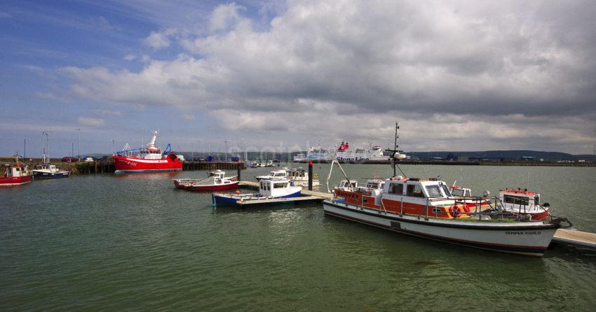 Stranraer Harbour Galloway