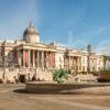 Panoramic Of National Gallery London