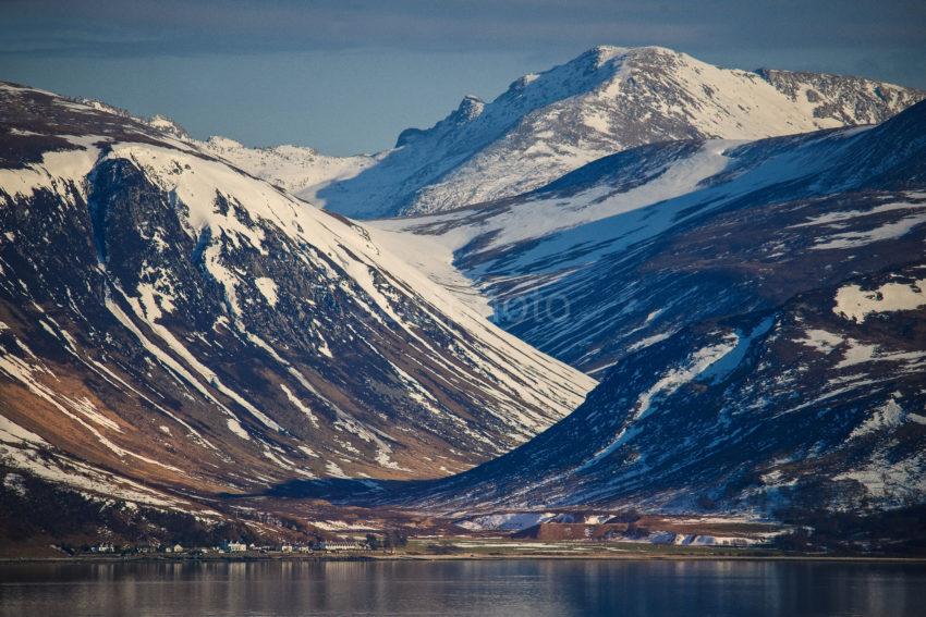 Isle Of Arran Winter Telephoto