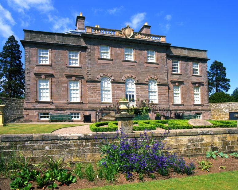 The House Of Dun By William Adam Near Montrose Angus