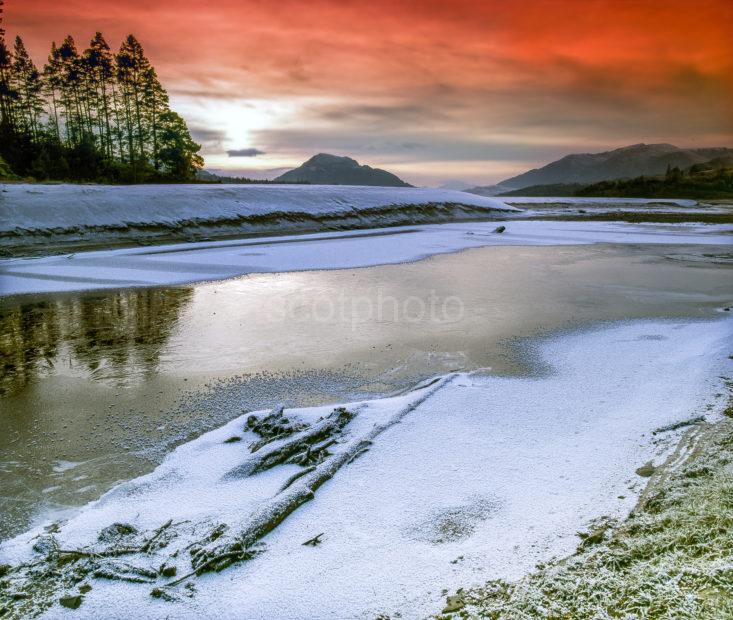 Loch Laggan Inverness Shire