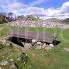 Neolothic Buriel Cairn At Nether Largie South Of Kilmartin Argyll