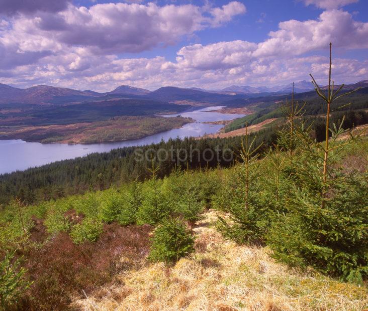 Loch Garry And Knoydart Lochaber