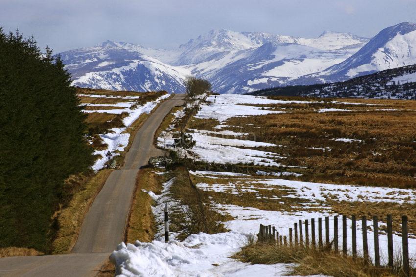 Isle Of Arran From Skipness Road