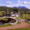 Ben Nevis From Caledonian Canal