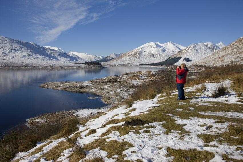 Loch Clunie Glen Shiel