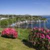 WY3Q9857 Tobermory Bay In Spring Mull