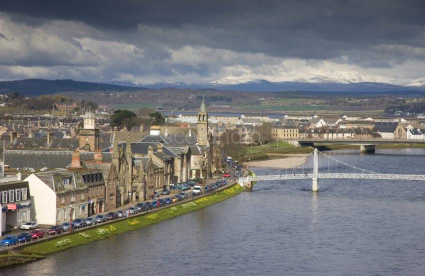 0I5D8272 Inverness And The River Ness