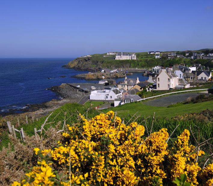 Portpatrick In Spring