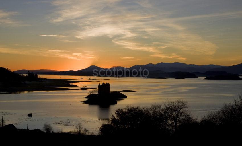 0I5D8582 Sunset Over Stalker Appin