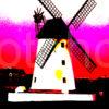 Night Shot Lytham Windmill Posterize