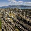 Rocks And Arran From Kintyre