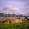 Doon Castle Ruins On S West Shore Of Loch Doon Aryshire