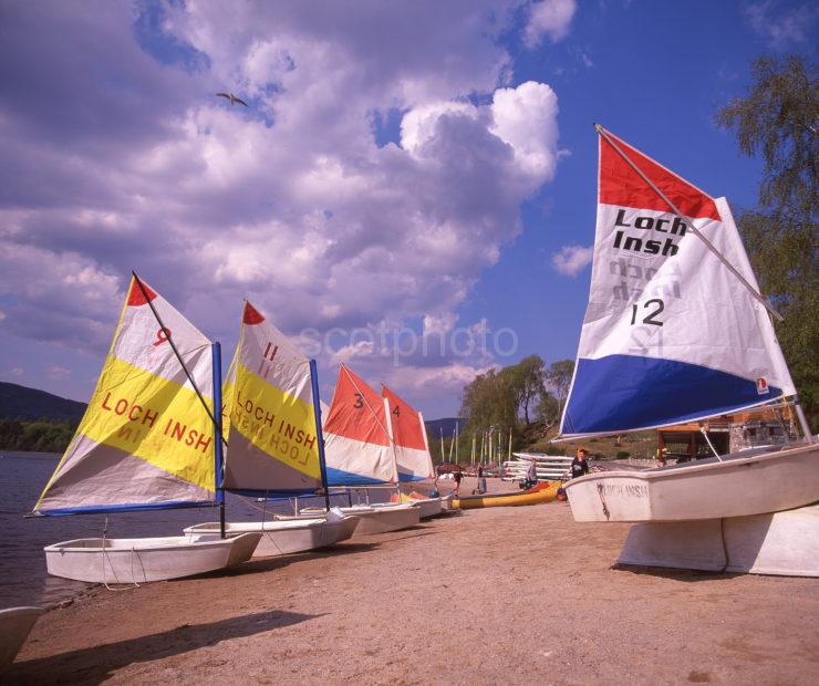 Loch Insh Watersports Centre Kincraig Central Highlands