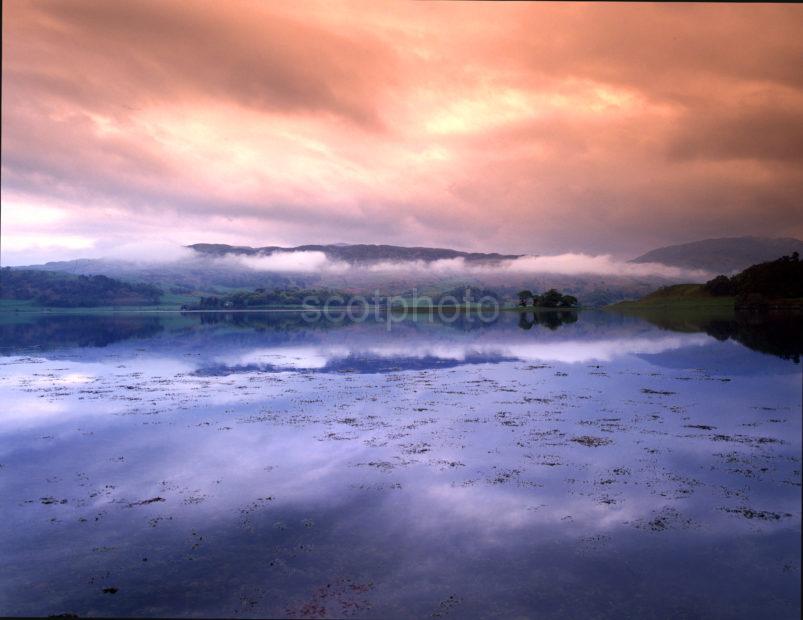 Mist Dawn Loch Etive