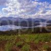 Loch Garry Looking West From Viewpoint Lochaber North West Highlands