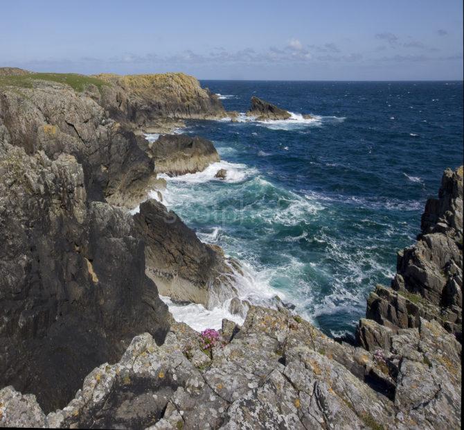 Rugged Coastline At The Butt Of Lewis