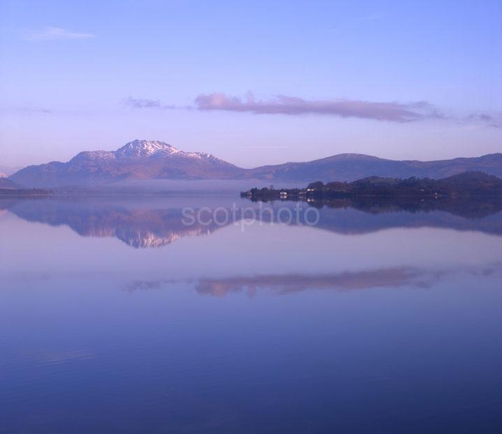 Reflections On Loch Lomond