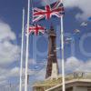 WY3Q2360 Tower And Flags