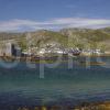 I5D0029 Panoramic Of Castlebay With Castle Barra