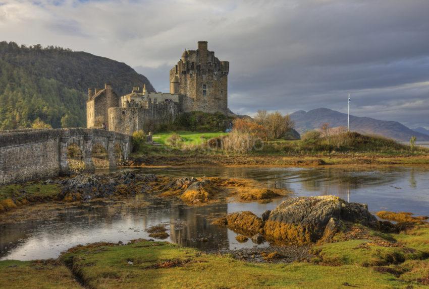 0I5D0279 Eilean Donan Castle