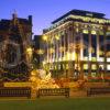 George Square At Christmas City Of Glasgow