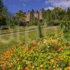 Brodick Castle From Walled Garden Arran