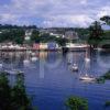 Tobermory Bay And Town From The East Island Of Mull