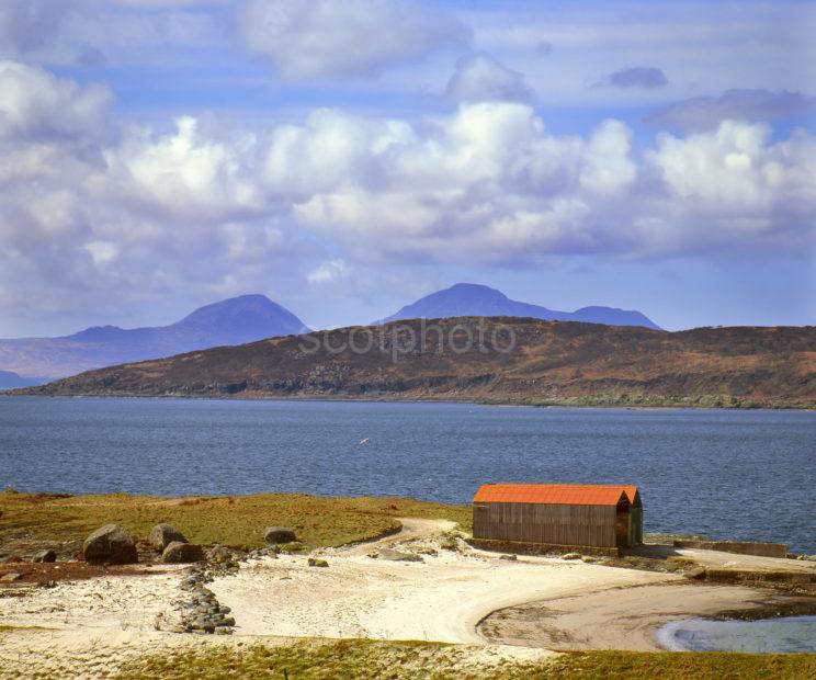 Ormsary Towards Jura Kintyre Argyll