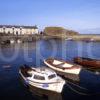 Dunure Harbour Ayrshire Coast